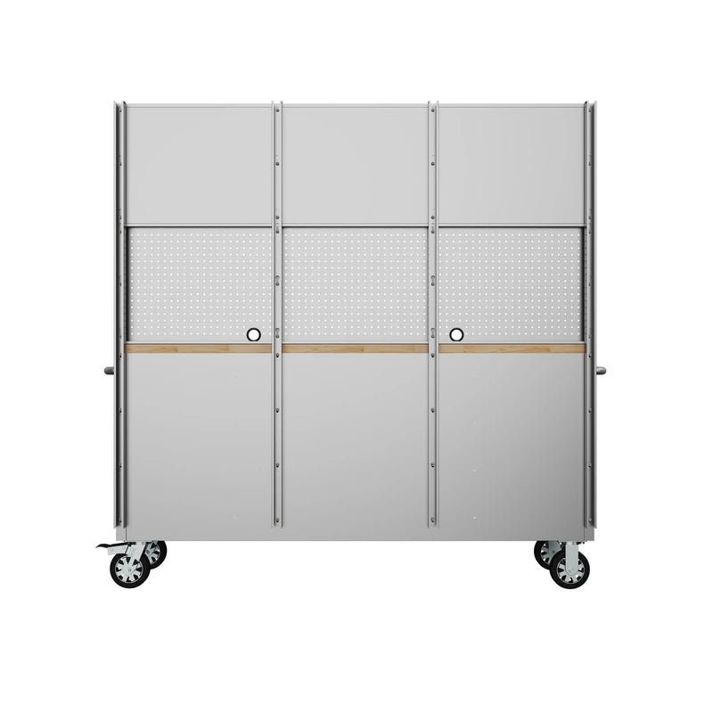 Thor 72-Inch Premium 15-Drawer Mobile Tool Workbench with Upper Storage (TC7215UC)