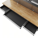 Thor 72-Inch Premium 15-Drawer Mobile Tool Workbench with Upper Storage (TC7215UC)