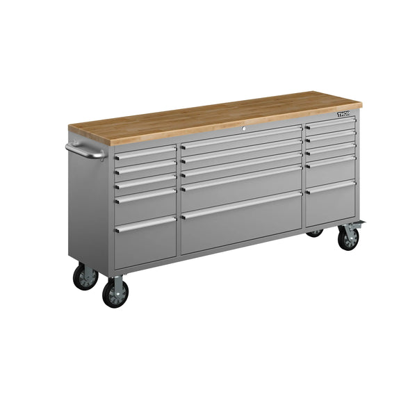 Thor 72-Inch Premium 15-Drawer Mobile Tool Workbench (TC7215)