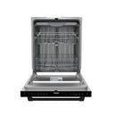 Thor Kitchen 24-Inch Top Control Built-In Dishwasher in Black (TDW24C7B)