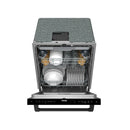 Thor Kitchen 24-Inch Top Control Built-In Dishwasher in Black (TDW24C7B)
