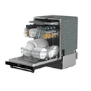 Thor Kitchen 24-Inch Top Control Built-In Dishwasher in Black (TDW24C7B)