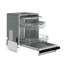 Thor Kitchen 24-Inch Top Control Built-In Dishwasher in White (TDW24C7W)