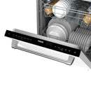 Thor Kitchen 24-Inch Top Control Built-In Dishwasher in White (TDW24C7W)