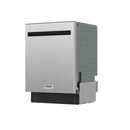 Thor Kitchen 24-Inch Built-In Dishwasher with 7 Cycles and Pocket Handle in Stainless Steel (TDW24PT)