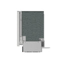 Thor Kitchen 24-Inch Built-In Dishwasher with 7 Cycles and Pocket Handle in Stainless Steel (TDW24PT)