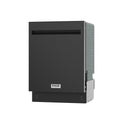 Thor Kitchen 24-Inch Built-In Dishwasher with 7 Cycles and Pocket Handle in Black (TDW24PTB)