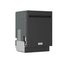 Thor Kitchen 24-Inch Built-In Dishwasher with 7 Cycles and Pocket Handle in Black (TDW24PTB)