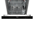 Thor Kitchen 24-Inch Built-In Dishwasher with 7 Cycles and Pocket Handle in Stainless Steel (TDW24PT)