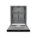 Thor Kitchen 24-Inch Built-In Dishwasher with 7 Cycles and Pocket Handle in Stainless Steel (TDW24PT)