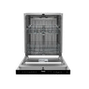 Thor Kitchen 24-Inch Built-In Dishwasher with 7 Cycles and Pocket Handle in Black (TDW24PTB)