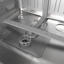 Thor Kitchen 24-Inch Built-In Dishwasher with 7 Cycles and Pocket Handle in Stainless Steel (TDW24PT)