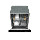 Thor Kitchen 24-Inch Built-In Dishwasher with 7 Cycles and Pocket Handle in Black (TDW24PTB)