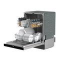 Thor Kitchen 24-Inch Built-In Dishwasher with 7 Cycles and Pocket Handle in Stainless Steel (TDW24PT)