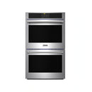 Thor Kitchen 30-Inch Professional Double Wall Oven with Air Fry and Self-Clean in Stainless Steel (TEW30ED)