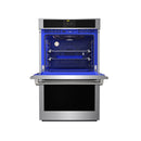 Thor Kitchen 30-Inch Professional Double Wall Oven with Air Fry and Self-Clean in Stainless Steel (TEW30ED)