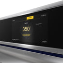 Thor Kitchen 30-Inch Professional Double Wall Oven with Air Fry and Self-Clean in Stainless Steel (TEW30ED)