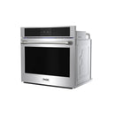 Thor Kitchen 3-Piece Pro Appliance Package - 36-Inch Propane Gas Rangetop , Electric Wall Oven & Under Cabinet Hood in Stainless Steel