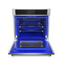 Thor Kitchen 2-Piece Pro Appliance Package - 36-Inch Rangetop & Electric Wall Oven in Stainless Steel