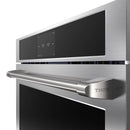 Thor Kitchen 5-Piece Pro Appliance Package - 48-Inch Propane Gas Rangetop , Electric Wall Oven, Pro Wall Mount Hood, Dishwasher & Refrigerator with Water Dispenser in Stainless Steel