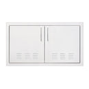 TrueFlame 33-Inch Vented Double Access Door (TF-DD-33V-A)