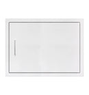 TrueFlame 27-Inch Horizontal Door Masonry Frame Return (TF-DH-27M-A)