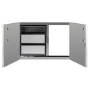 TrueFlame 36-Inch 2-Drawer Dry Storage Pantry & Access Door Combo  (TF-DP-36AC-A)