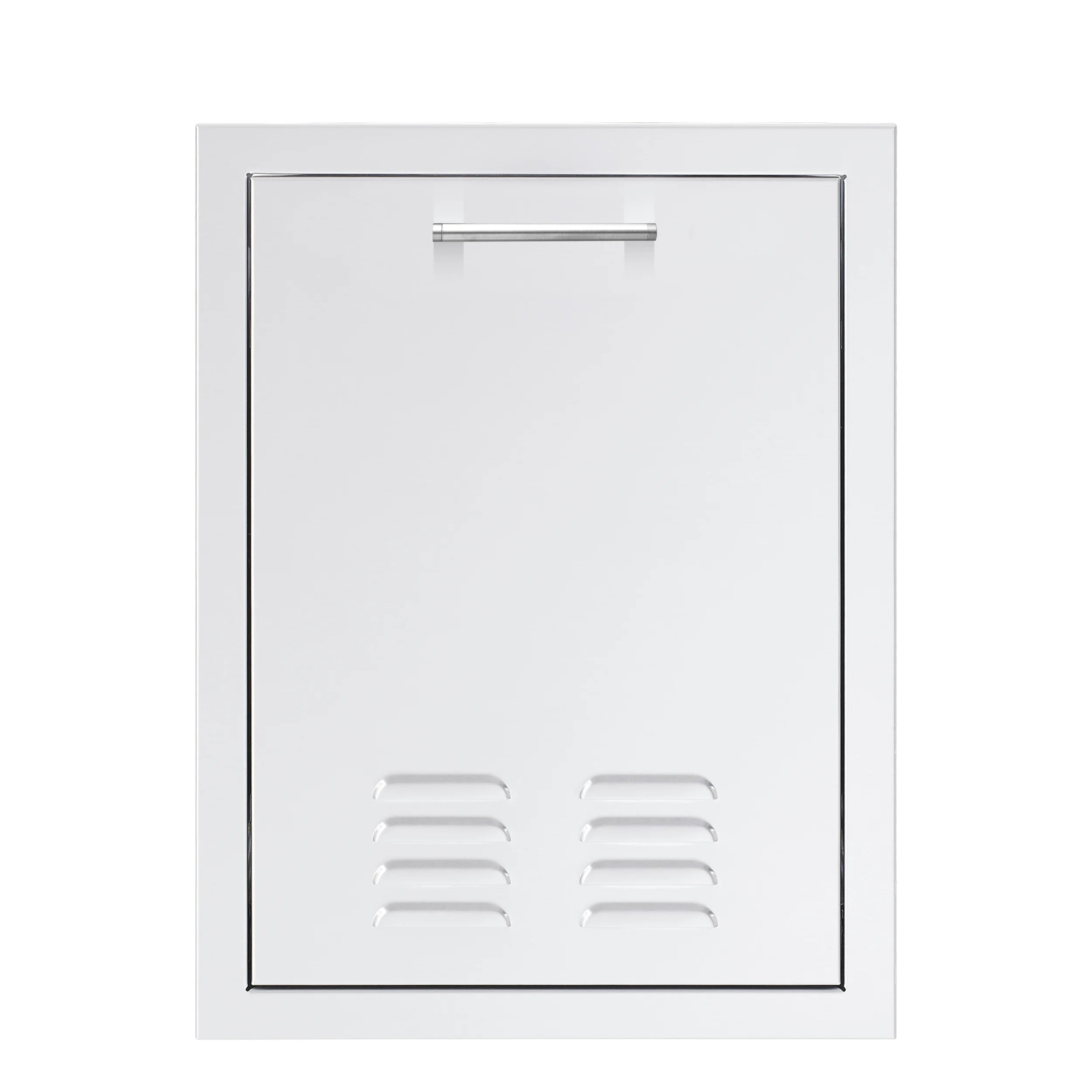 TrueFlame 20-inch vented liquid propane tank enclosure with top handle and vent slots