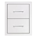 TrueFlame 17-Inch Double Drawer (TF-DR2-17-A)