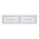TrueFlame 32-Inch Double Horizontal Drawer (TF-DR2-32H-A)