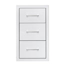 TrueFlame 17-Inch Triple Drawer (TF-DR3-17-A)