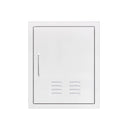 TrueFlame 18" x 22" Vented Vertical Access Door with Hidden Hinge - Left Side Opening (TF-DV-18VL-A)
