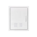 TrueFlame 18" x 22" Vented Vertical Access Door with Hidden Hinge - Right Side Opening (TF-DV-18VR-A)