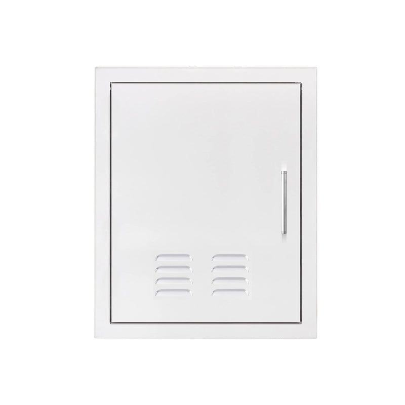 TrueFlame 18" x 22" Vented Vertical Access Door with Hidden Hinge - Right Side Opening (TF-DV-18VR-A)