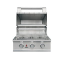 TrueFlame E Series 25" 3 Burner Gas Grill (TFE25-LP)