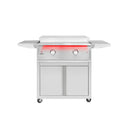 TrueFlame Deluxe Cart, Handleless, Fold-Down Side Shelves (CART-TF-GRID30)