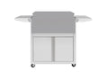 TrueFlame Deluxe Cart, Handleless, Fold-Down Side Shelves (CART-TF-GRID30)