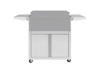 TrueFlame Deluxe Cart, Handleless, Fold-Down Side Shelves (CART-TF-GRID30)