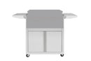 TrueFlame Deluxe Cart, Handleless, Fold-Down Side Shelves (CART-TF-GRID30)
