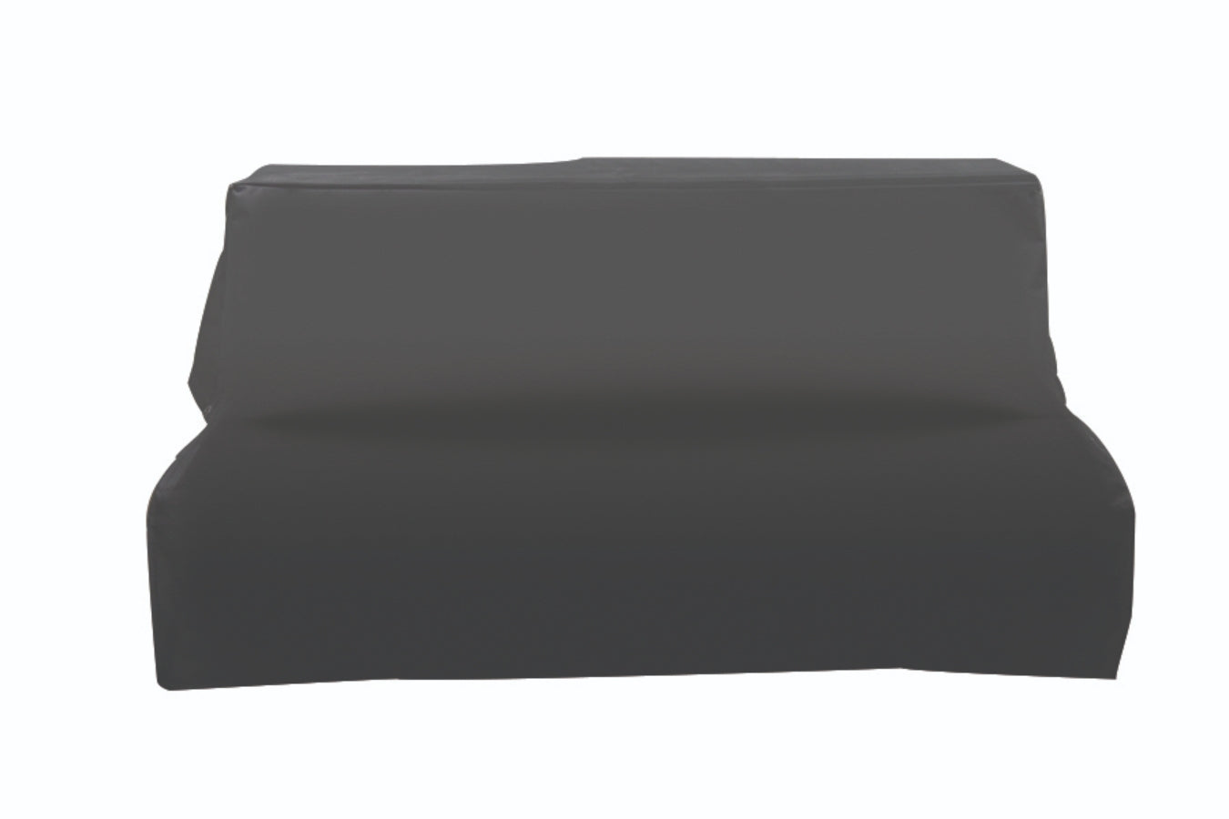 TrueFlame 40-inch grill cover in dark gray fabric
