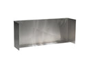 TrueFlame 48-Inch Wind Guard in Stainless Steel for 36-44-Inch Grills (TFWG-48)