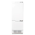 Thor Kitchen X-Series 30-Inch 16.1 Cu. Ft. Panel Ready Refrigerator with Bottom Freezer, Internal Water Dispenser and Ice Maker (XRF3016BBP)