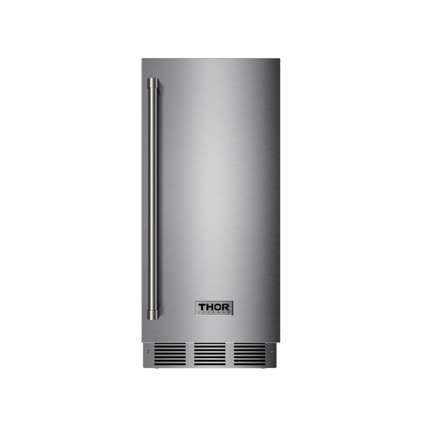 Thor Kitchen 15-Inch Gourmet Ice Maker with Drain Pump (TIM1502)