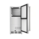 Thor Kitchen 15-Inch Indoor Outdoor Ice Maker with Drain Pump (TIM1511)