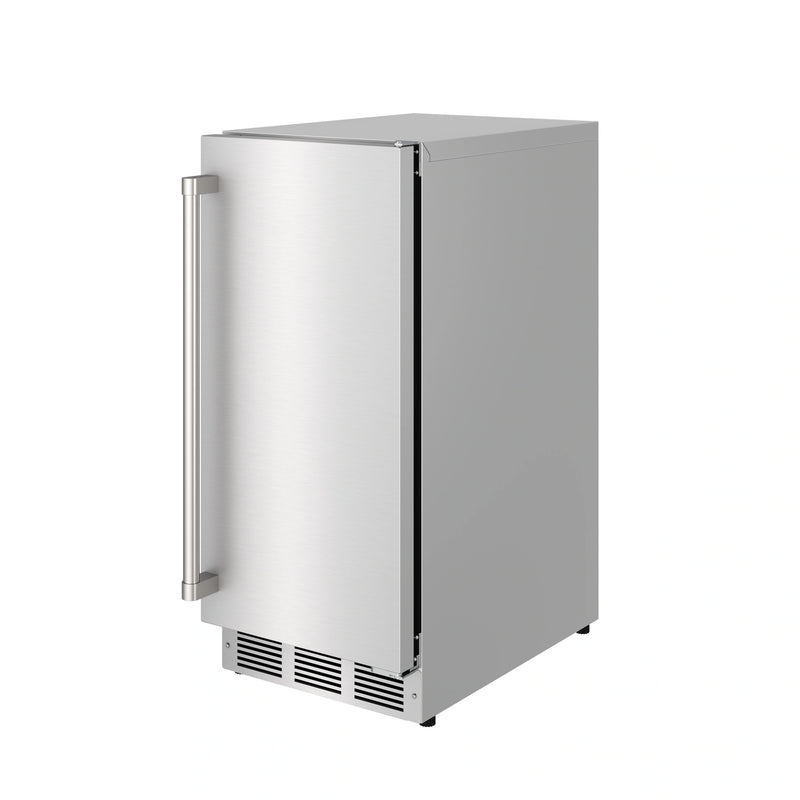 Thor Kitchen 15-Inch Indoor Outdoor Ice Maker with Drain Pump (TIM1511)