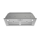 Thor Kitchen 28-Inch 350 CFM Built-In/Insert Range Hood with Baffle Filters (TLH2811)
