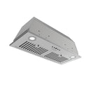 Thor Kitchen 28-Inch 350 CFM Built-In/Insert Range Hood with Baffle Filters (TLH2811)