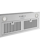 Thor Kitchen 28-Inch 350 CFM Built-In/Insert Range Hood with Baffle Filters (TLH2811)