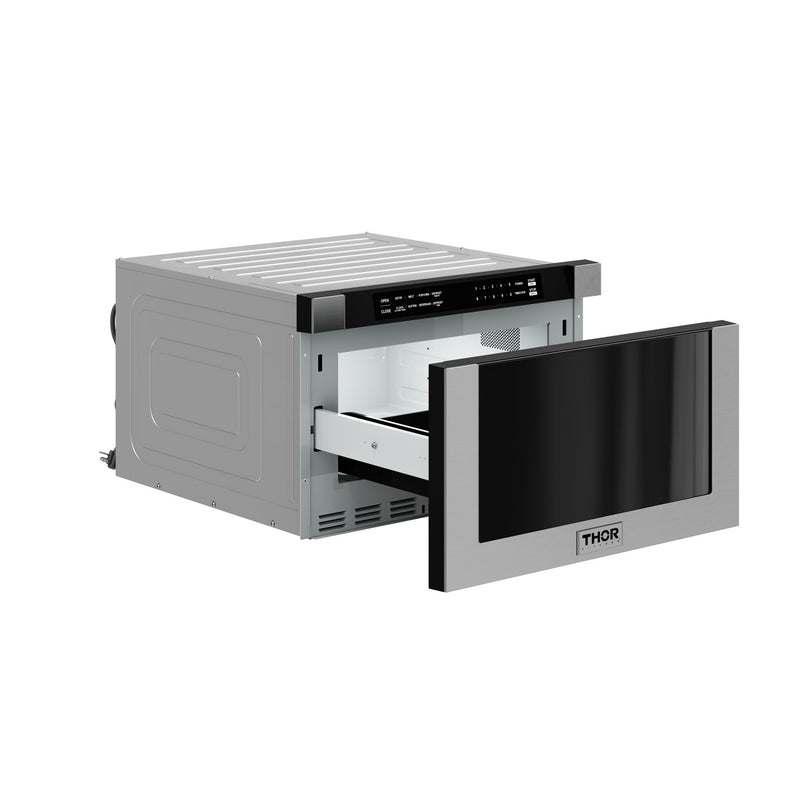 Thor Kitchen 24-Inch Microwave Drawer in Stainless Steel (TMD2402)