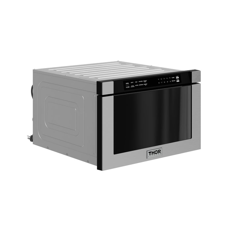 Thor Kitchen 24-Inch Microwave Drawer in Stainless Steel (TMD2402)